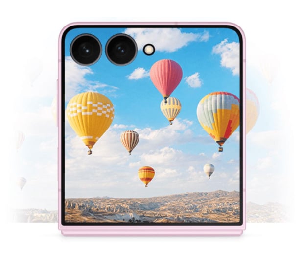 Samsung Galaxy Z Flip8 12/512GB Grafitowy - 1549398 - zdjęcie 11
